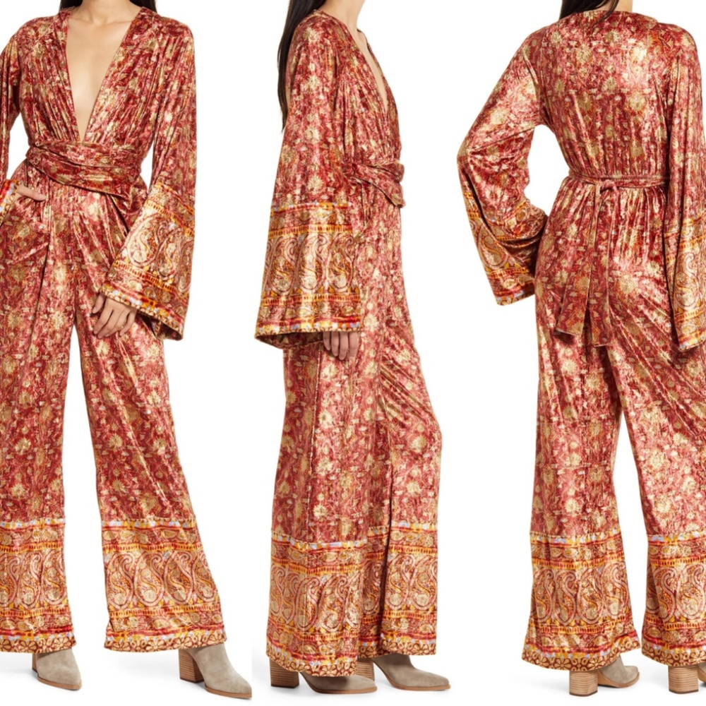 Free People Harper Jumpsuit